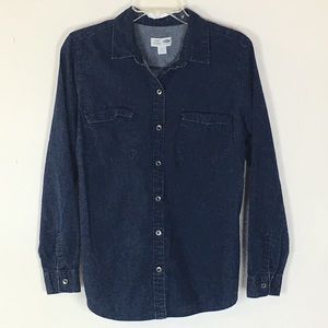 Chambray button down by Old Navy